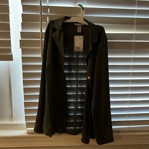 Brand new silky H&M blouse